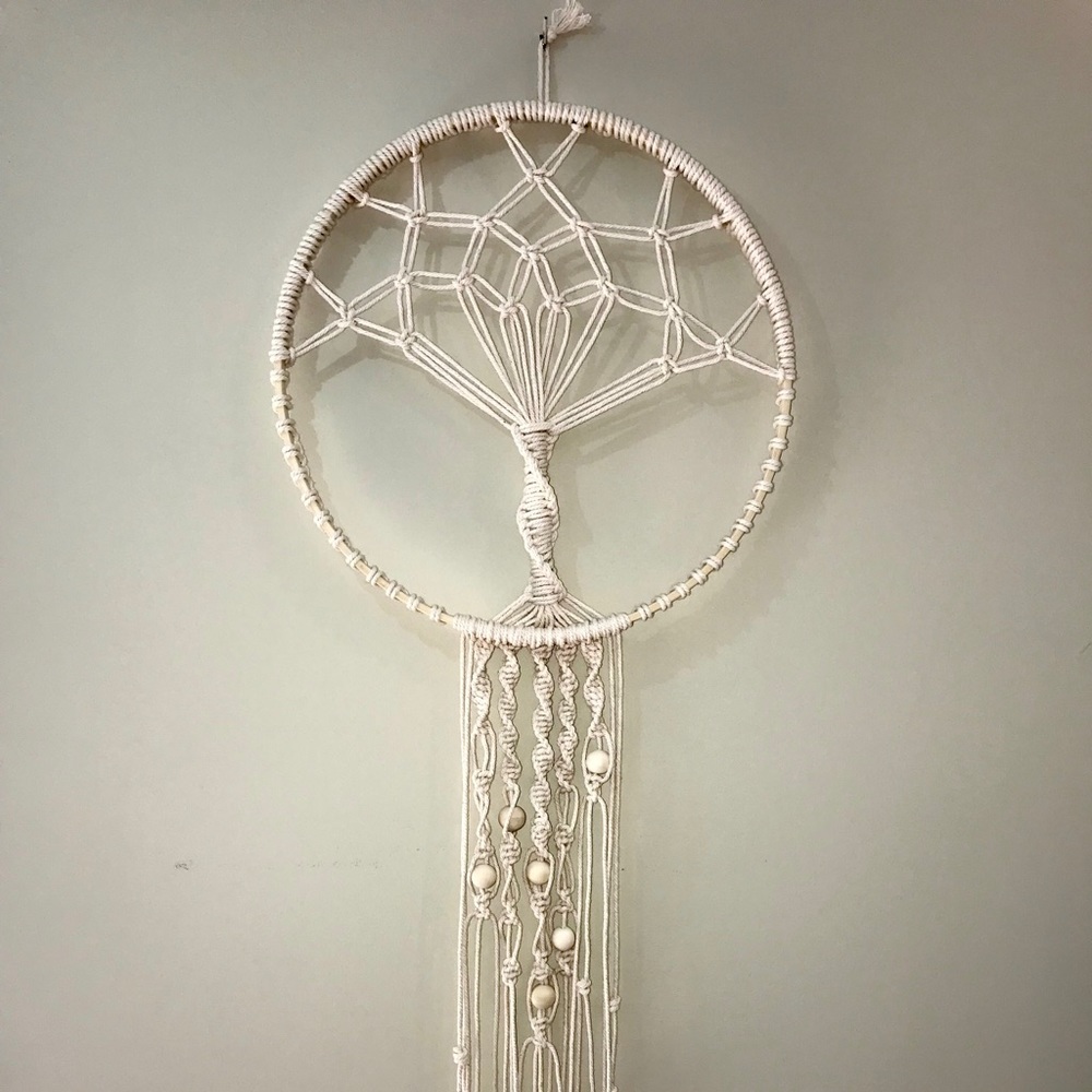 Macrame Dreamcatcher